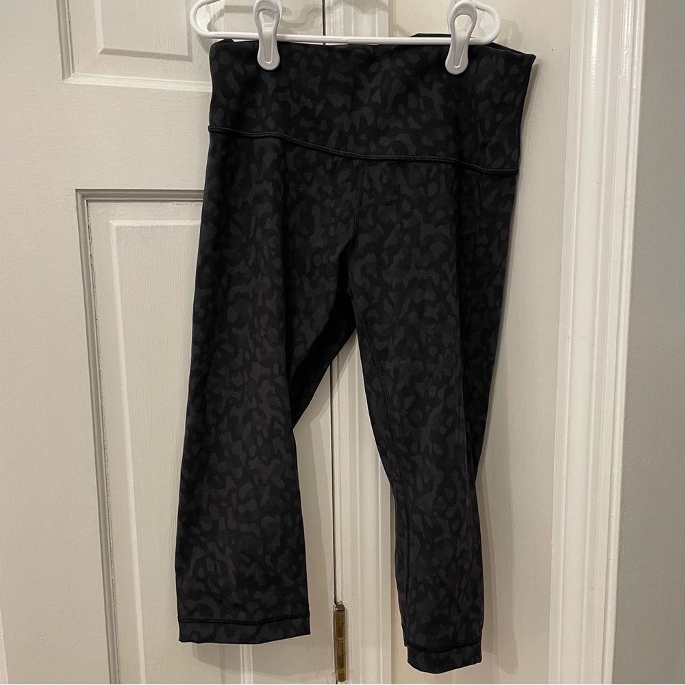 Lululemon Wunder Under High Rise Tight 25” Full On Luon